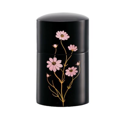蒔絵 コスモス ミニ骨壷
