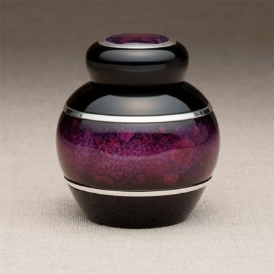 まとう 七宝瑠璃 『紫』 ミニ骨壷