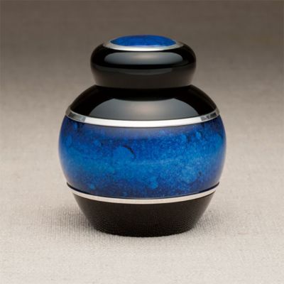 まとう 七宝瑠璃 『青』 ミニ骨壷