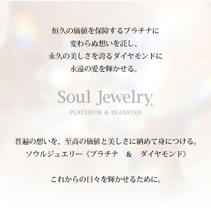 ロンバス Soul Jewelry プラチナ＆ダイヤモンド Pt900 プラチナ 遺骨