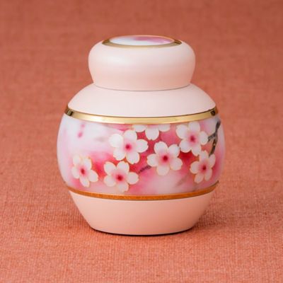 まとう 『さくら』  ミニ骨壷