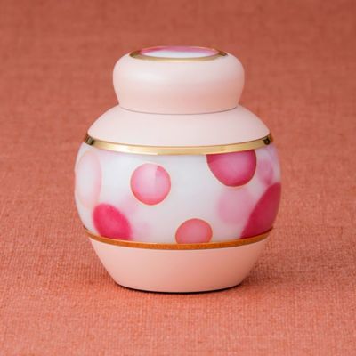 まとう 『紅玉　（こうぎょく）』  ミニ骨壷