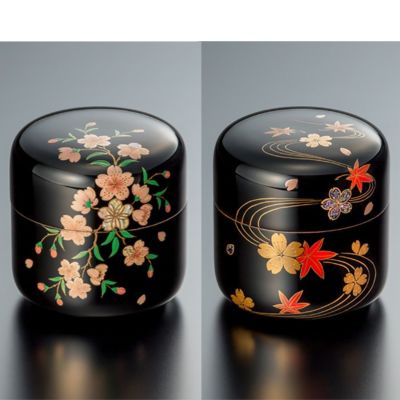ゆとり 黒漆 喉仏を納められます ミニ骨壷  ミニ骨壺