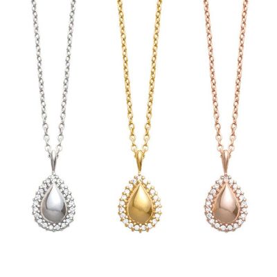 遺骨ペンダント Soul Jewelry　エタニティ　ドロップ
