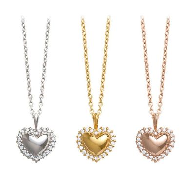 遺骨ペンダント Soul Jewelry　エタニティ　ハート