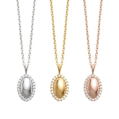 遺骨ペンダント Soul Jewelry　エタニティ　オーバル