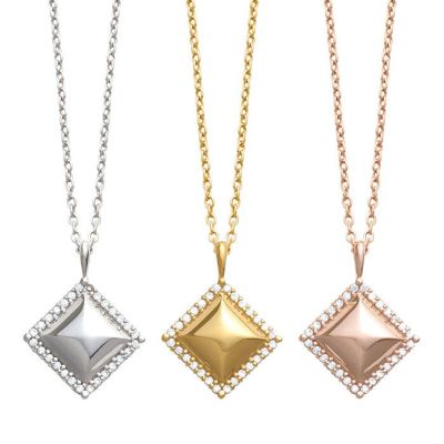 遺骨ペンダント Soul Jewelry　エタニティ　ダイヤ