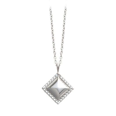 遺骨ペンダント Soul Jewelry　エタニティ　ダイヤ