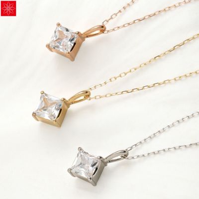 遺骨ペンダント Soul Jewelry　クリスタ　スクエア　K10