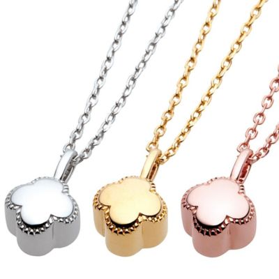 遺骨ペンダント Soul Jewelry　プチフラワー　K10　イエローゴールド・ホワイトゴールド・ローズゴールドから選べます