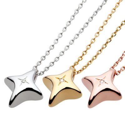 遺骨ペンダント Soul Jewelry　スタイリッシュクロス　K10　イエローゴールド・ホワイトゴールド・ローズゴールドから選べます