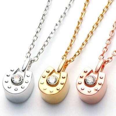遺骨ペンダント Soul Jewelry　ホースシュー　K10　イエローゴールド・ホワイトゴールド・ローズゴールドから選べます