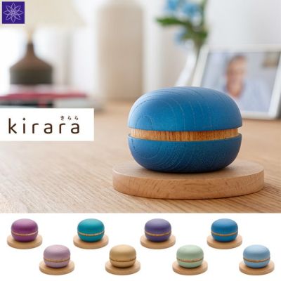 【Soul PetitPot ソウルプチポット】 kirara きらら ミニ骨壷 　専用ステージ付きミニ骨壷　 【ロゼピンク・フレッシュライムご好評につき欠品、2025年7月発送予定予約受付中】