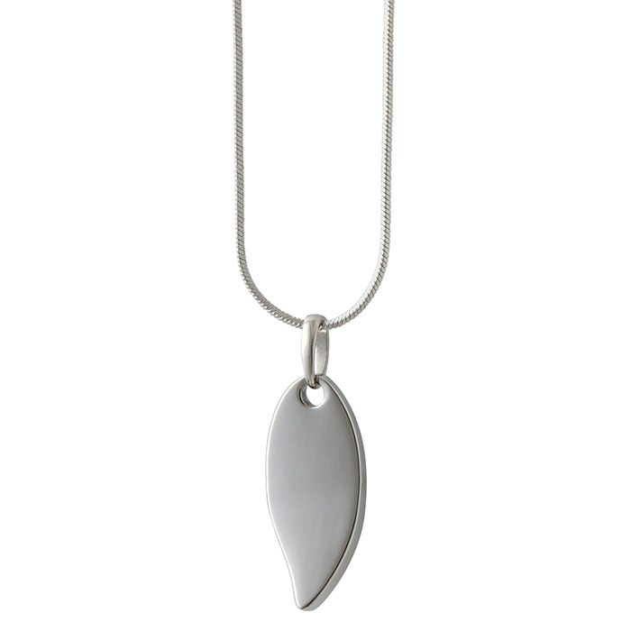遺骨ペンダント Soul Jewelry ペンダント 2way ステンレス「フィン」ー